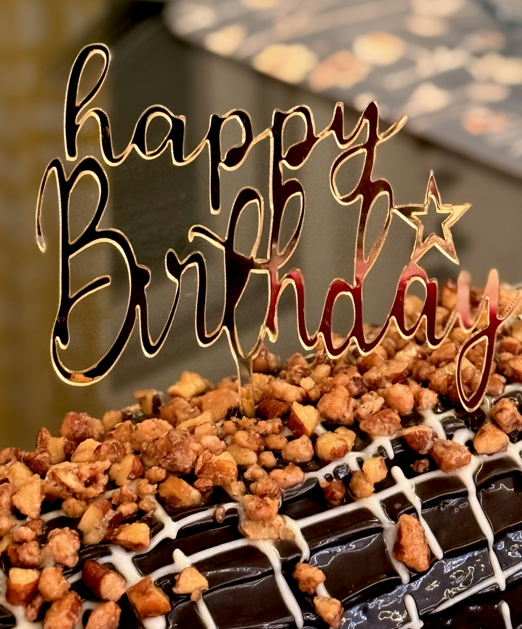 Custom celebration cake